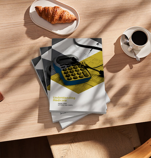 Medicare Guide Mockup